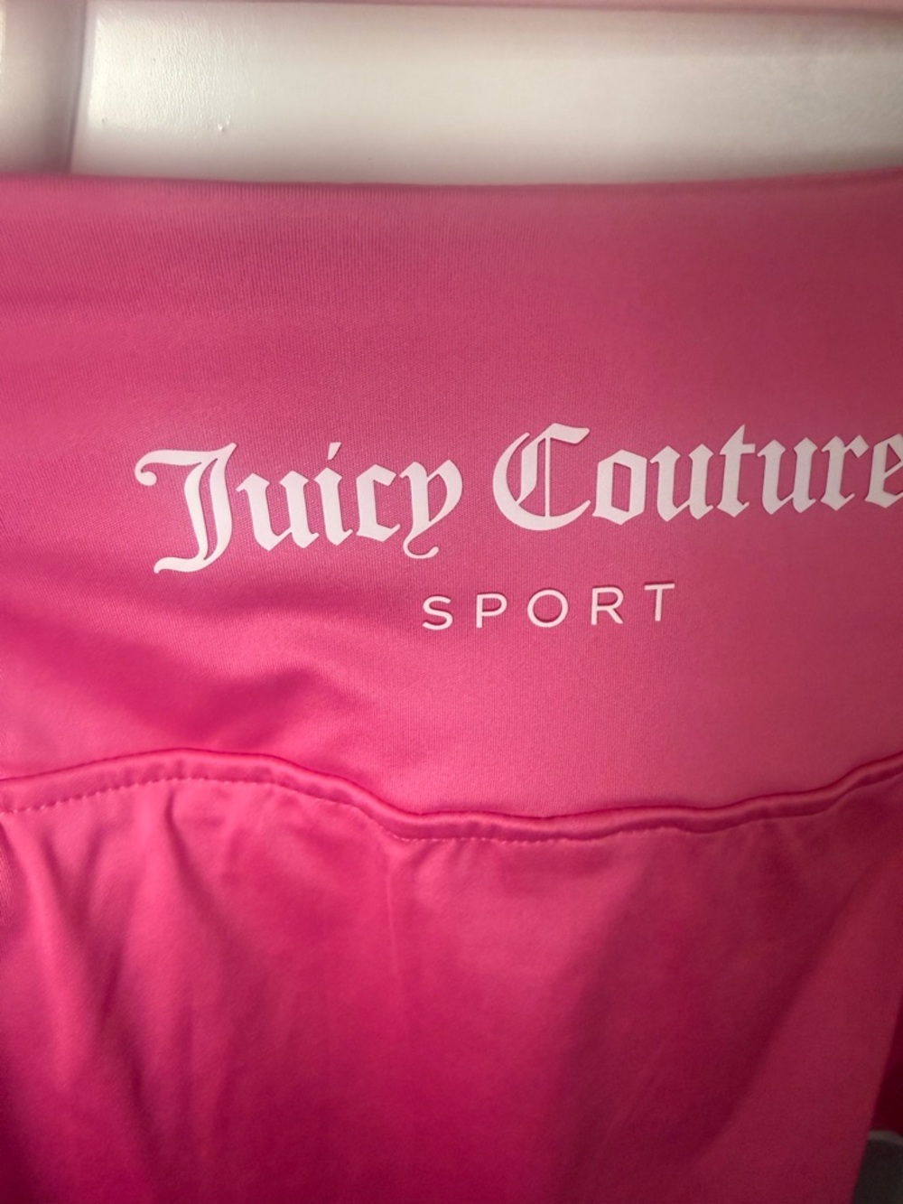 Juicy Couture Pink Sport Skort with White Logo - Picture 3 of 10